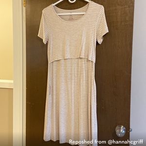 Kindred bravely nursing dress